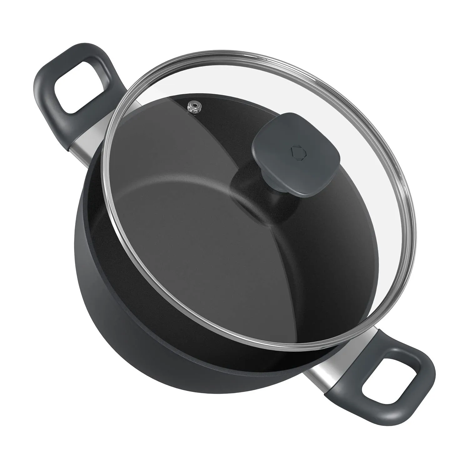 Klarstein casserole induction 16cm 1,18L antiadhésive