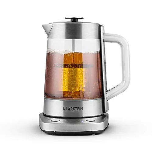 Klarstein Assam Express bouilloire 1,5L argent 1500W