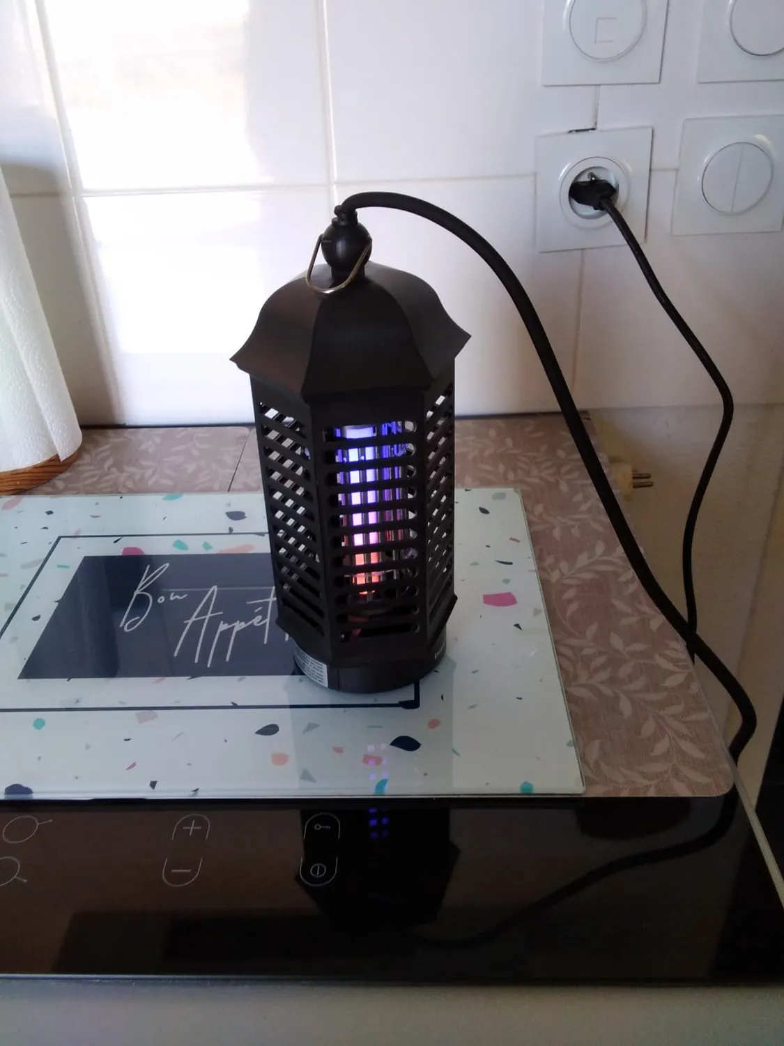 Beper P206ZAN001 lampe anti-moustiques UV intérieur