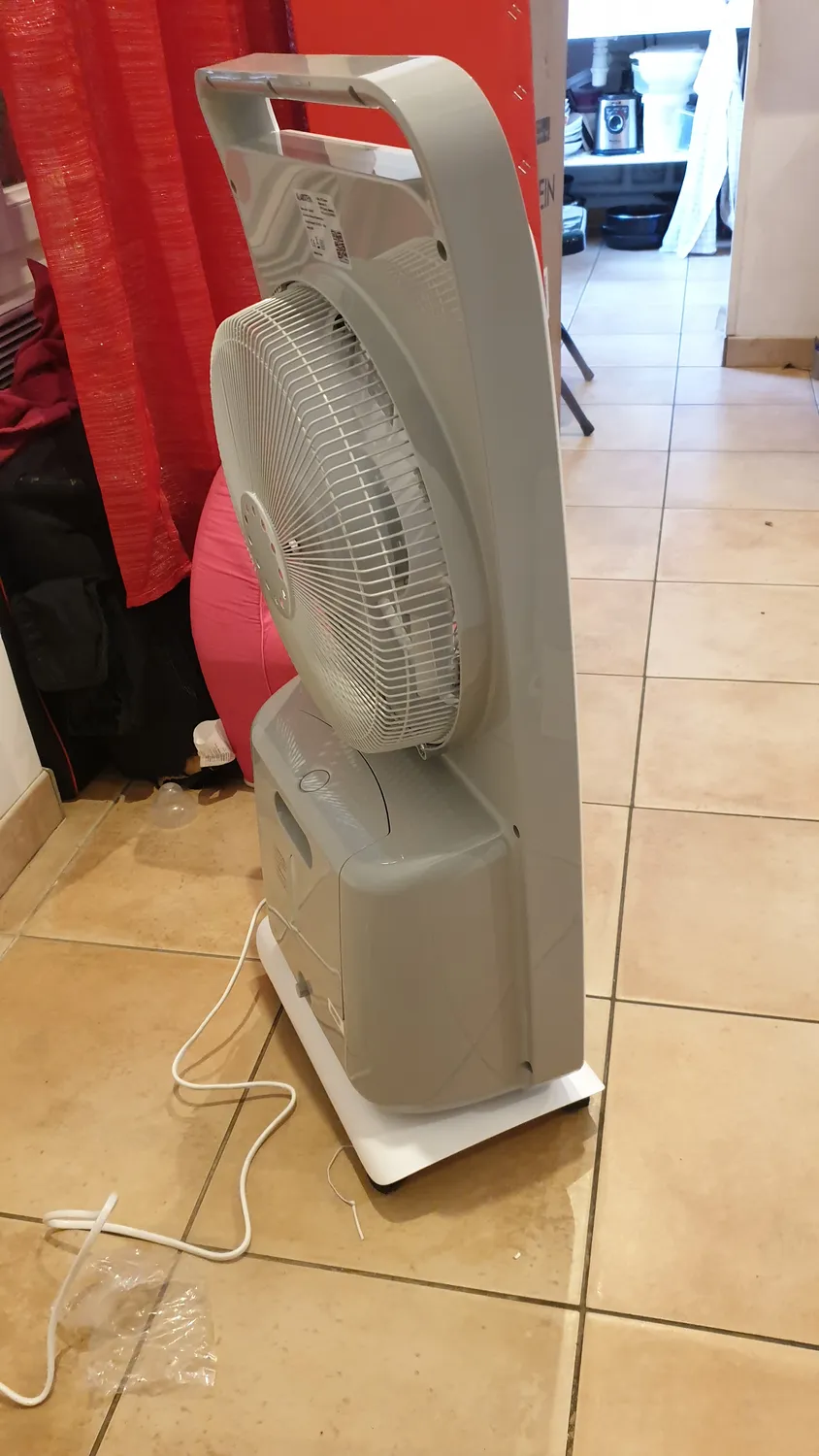 Klarstein Wildwater ventilateur humidificateur blanc