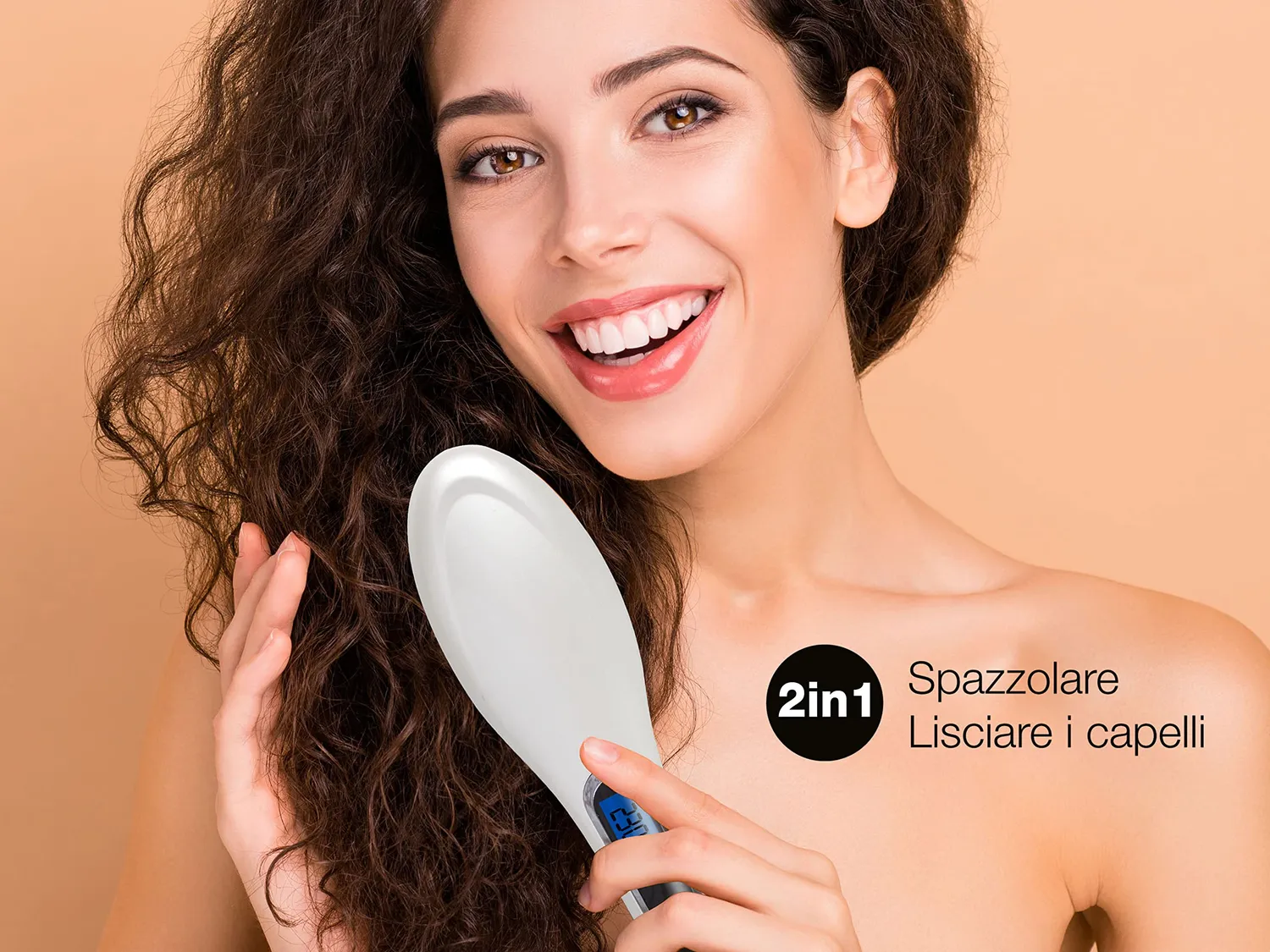 Beper 40.926 brosse lissante ionique céramique 230°C