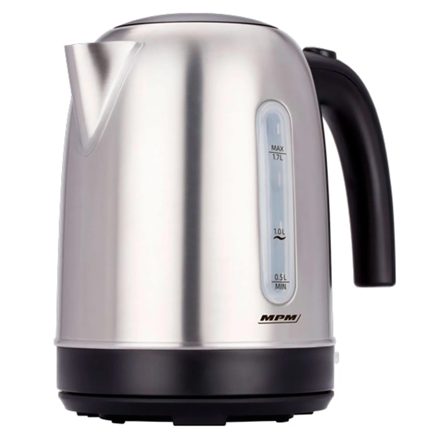 MPM MCZ-102M bouilloire inox 1,7 L 2200 W