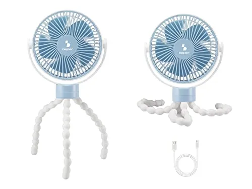 Beper P206VEN430 Ventilateur USB Flexible LED
