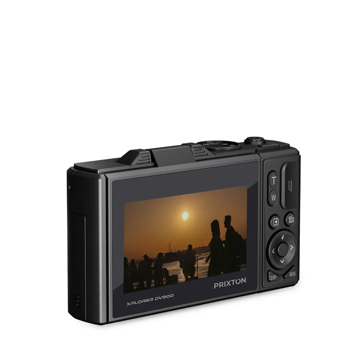 Prixton Xplorer DV900 appareil photo 4K noir 64 MP
