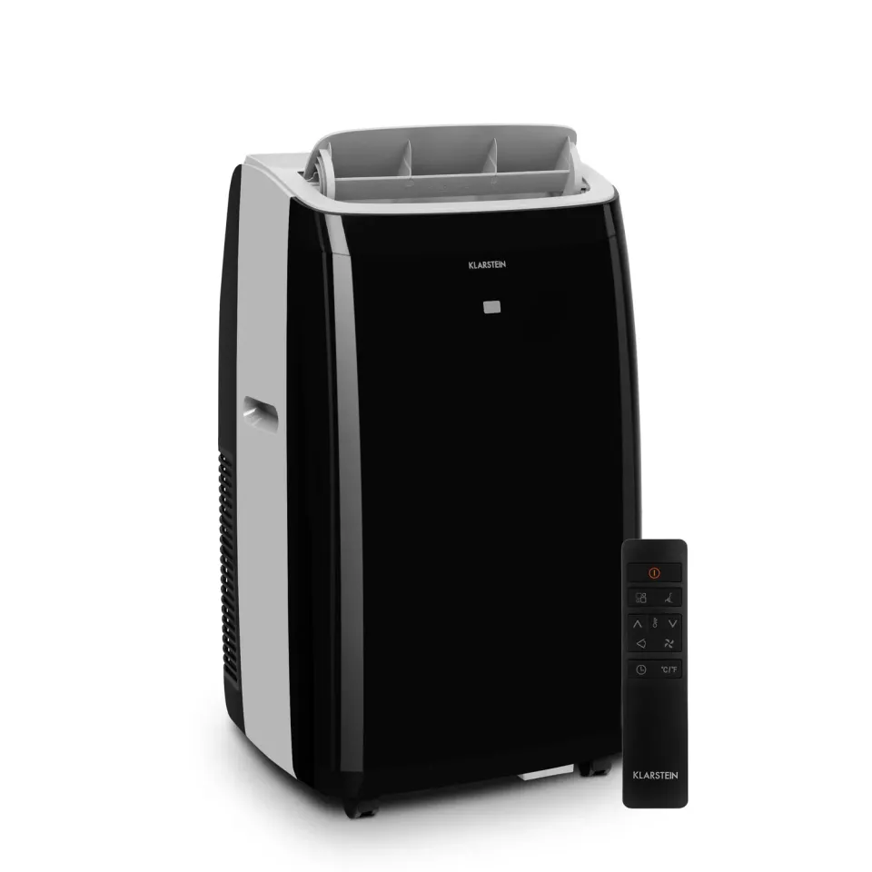 Klarstein 12000 BTU climatiseur mobile 3 en 1 silencieux