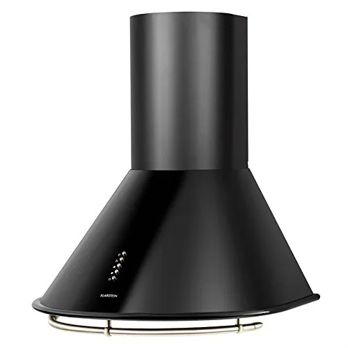 Klarstein Noir hotte aspirante 60 cm noir mat 352 m3/h