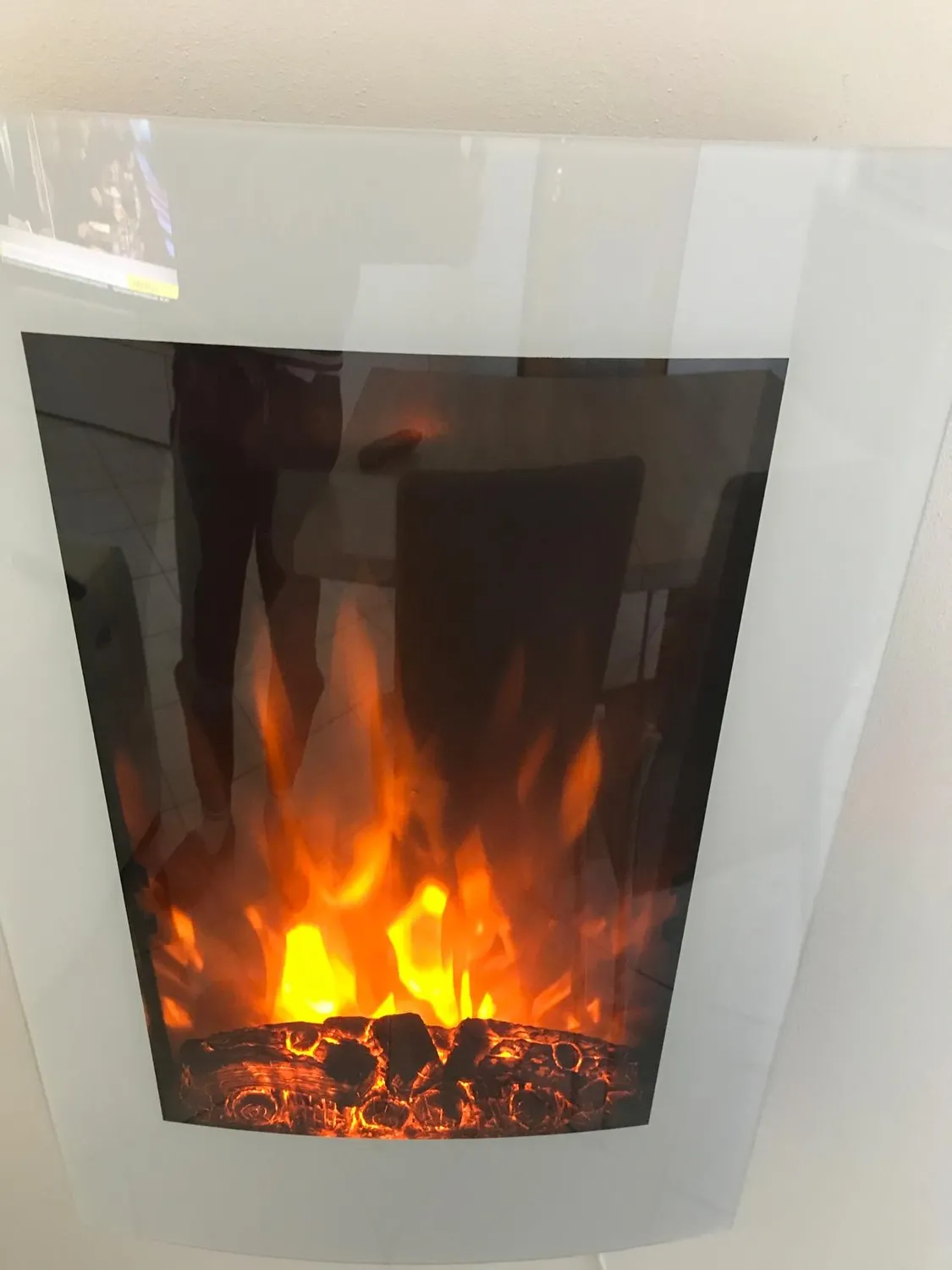 Klarstein Cheminée Électrique 2000W Effet Flamme LED