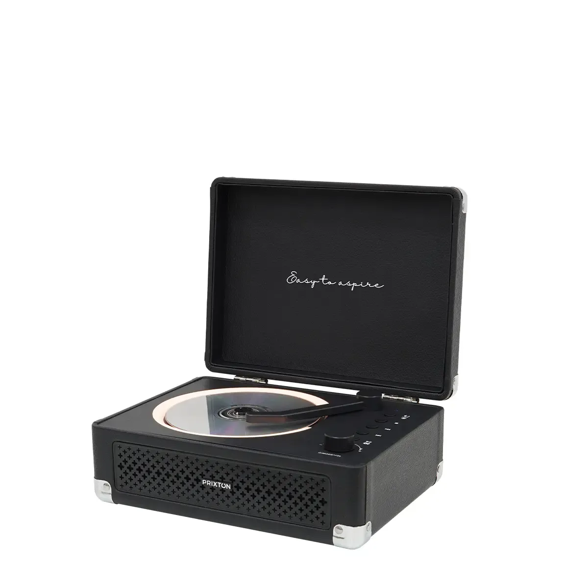 Prixton Boogie Black lecteur CD 6W MP3 noir