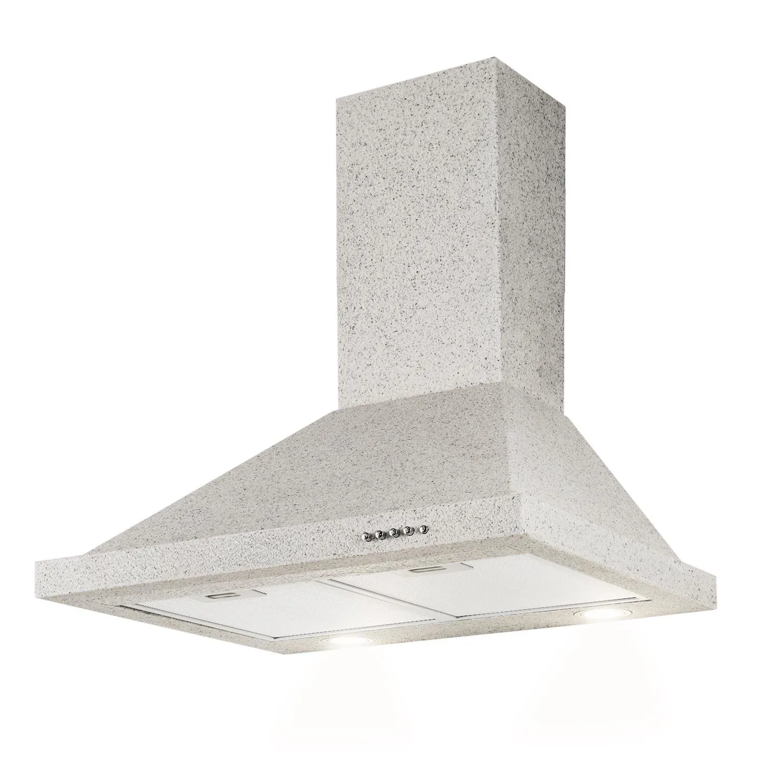 Klarstein Steinklar Hotte Murale 60cm Grise 610m³/h