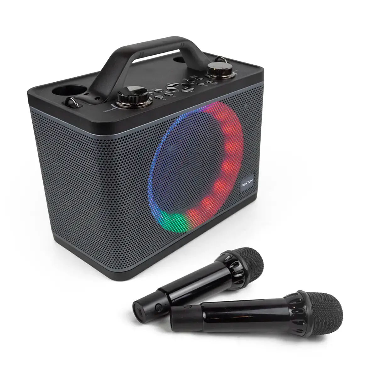 Prixton PartyGO enceinte karaoké micro guitare