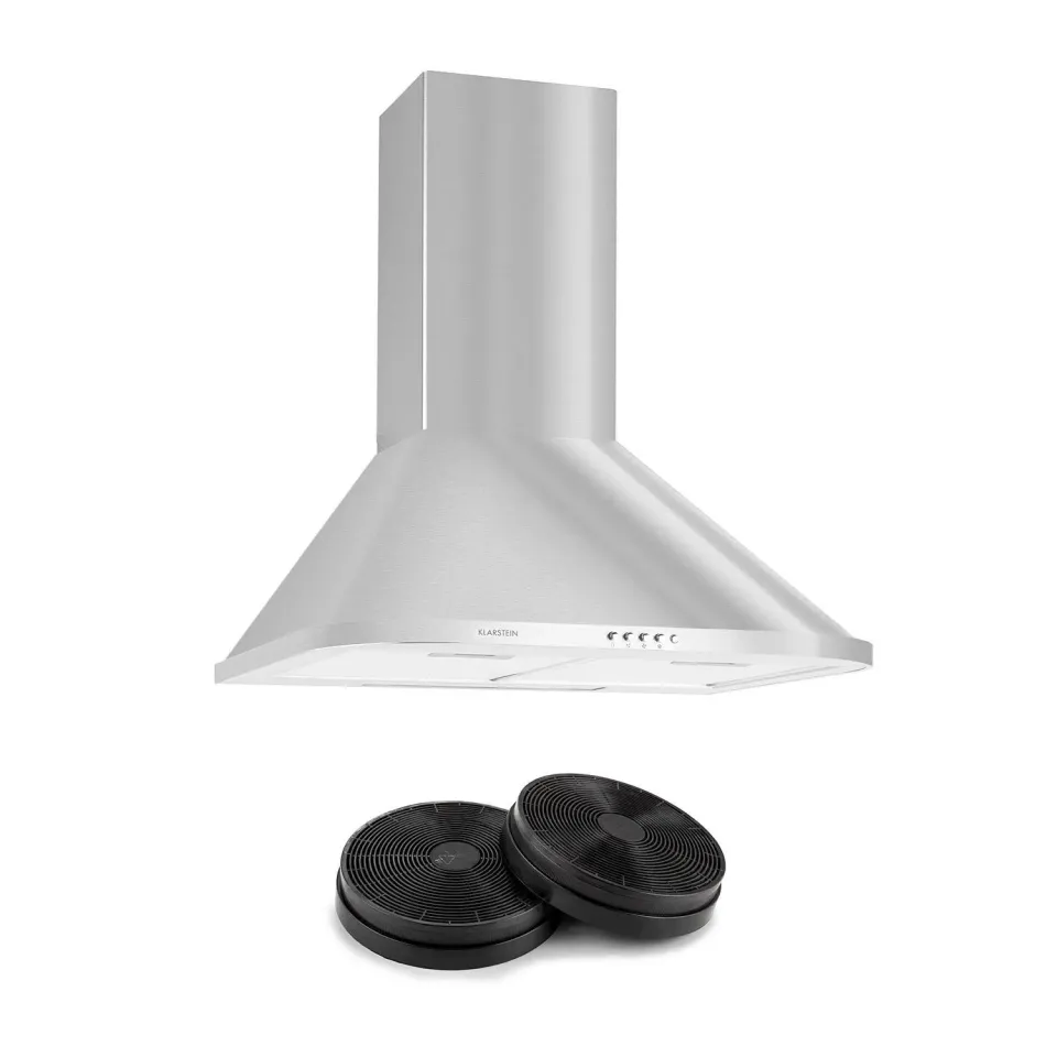 Klarstein Karajan 60 hotte aspirante 60 cm 536 m3/h