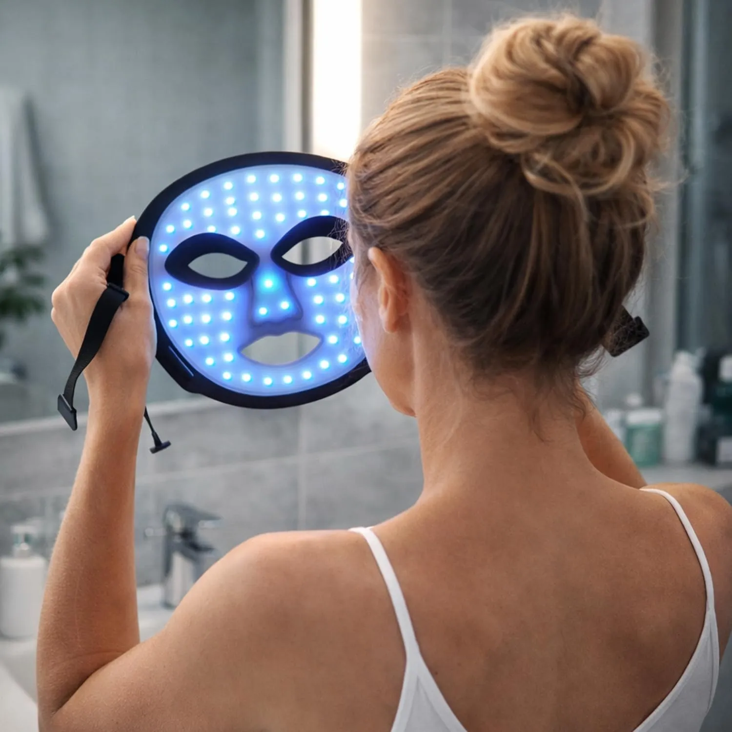 Beper P302VIS100 masque visage LED 7 couleurs