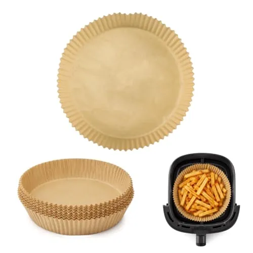 Beper C103ACC100 papier cuisson airfryer 100 feuilles 20 cm