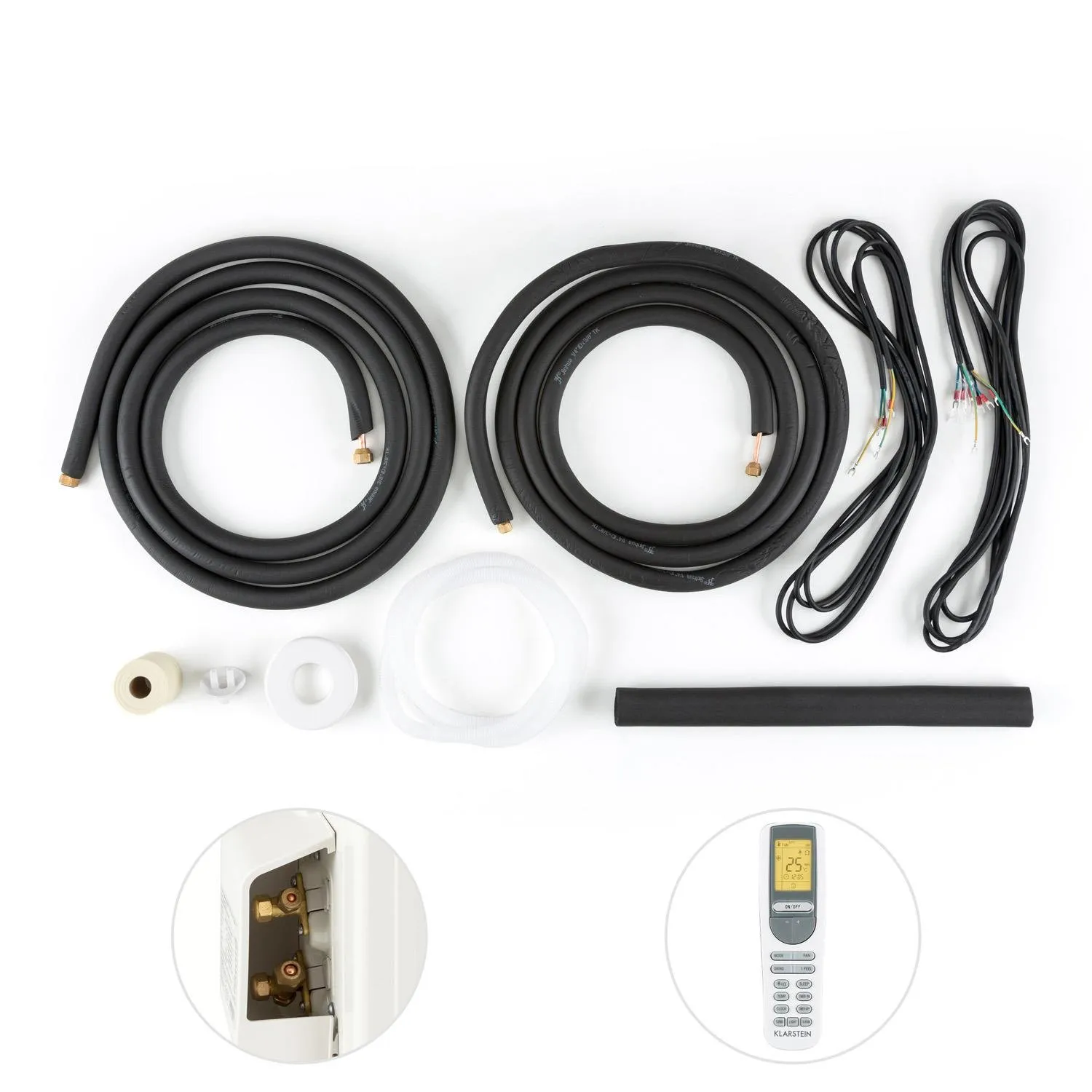 Klarstein Windwaker Pro 12 climatiseur split A++ 3500 W