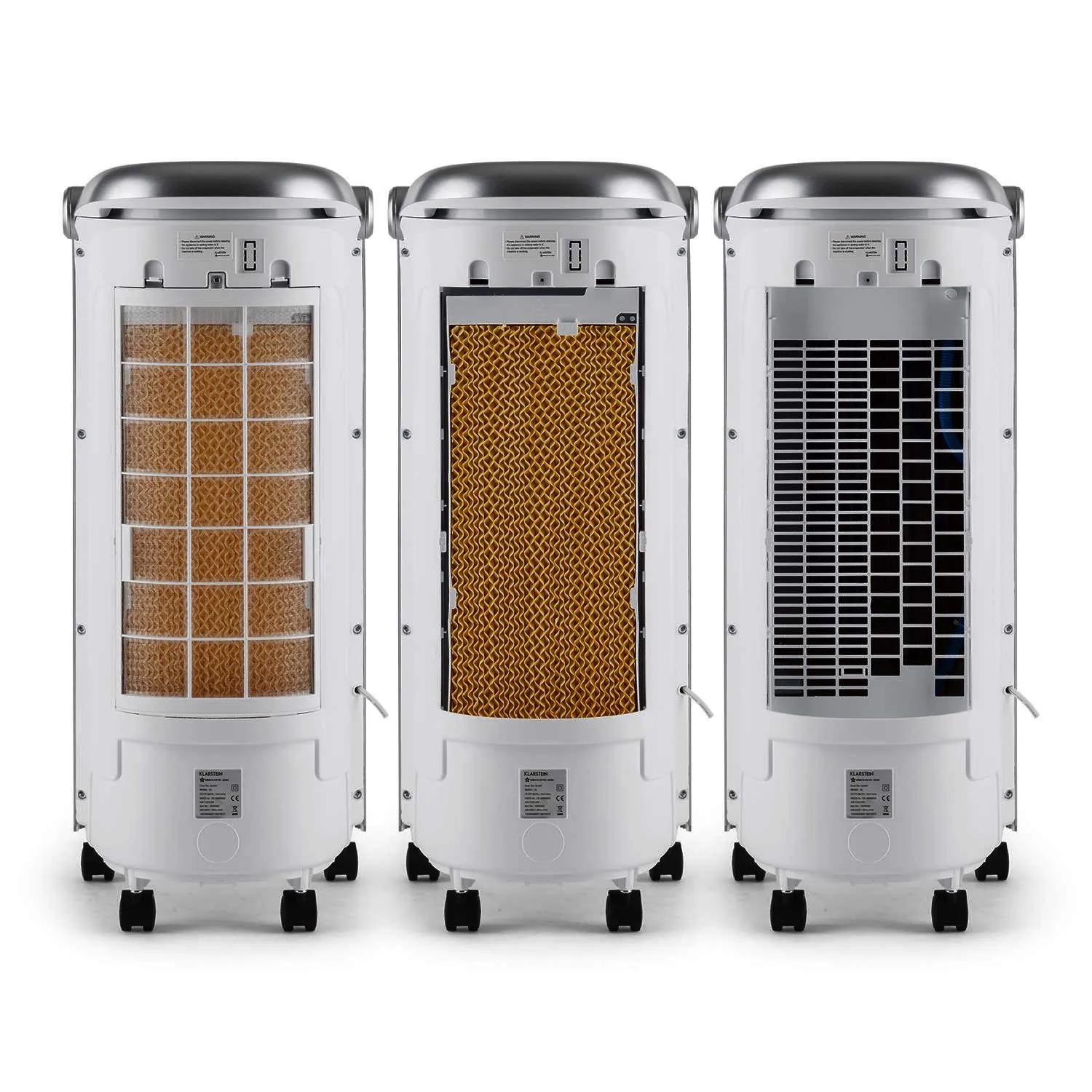 Klarstein Maxfresh rafraîchisseur d'air 6 L gris 65 W