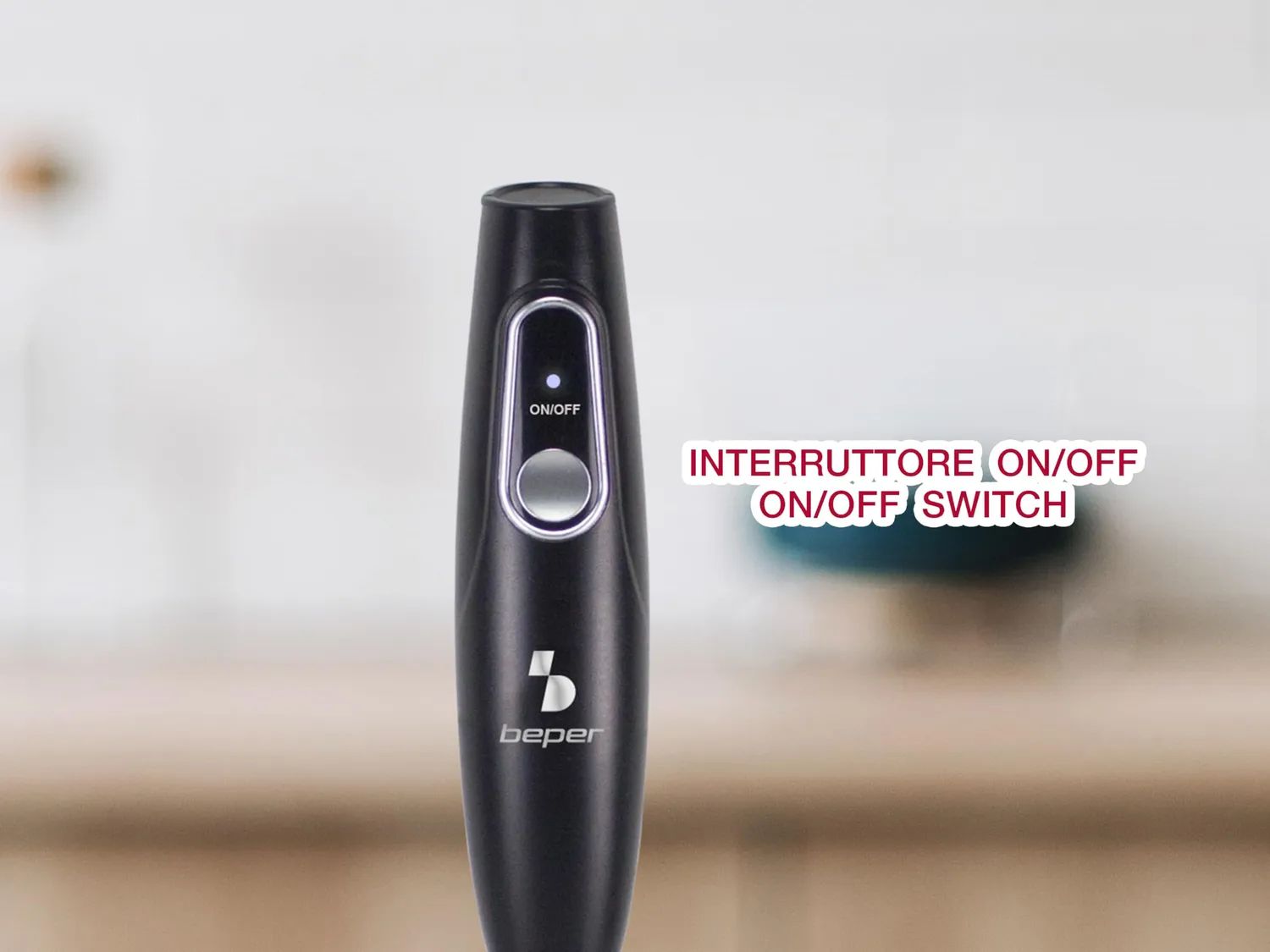 Beper P102SBA009 mousseur à lait rechargeable USB 40 min
