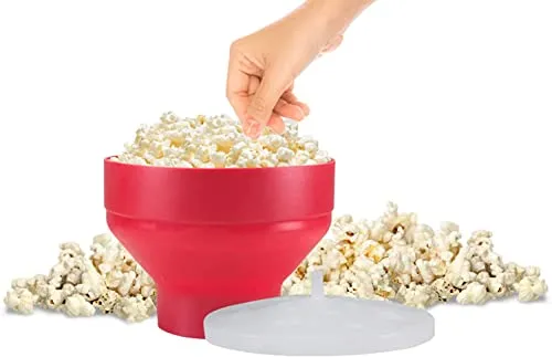 Beper C106CAS002 pop-corn micro-ondes pliable rouge 2,5 L