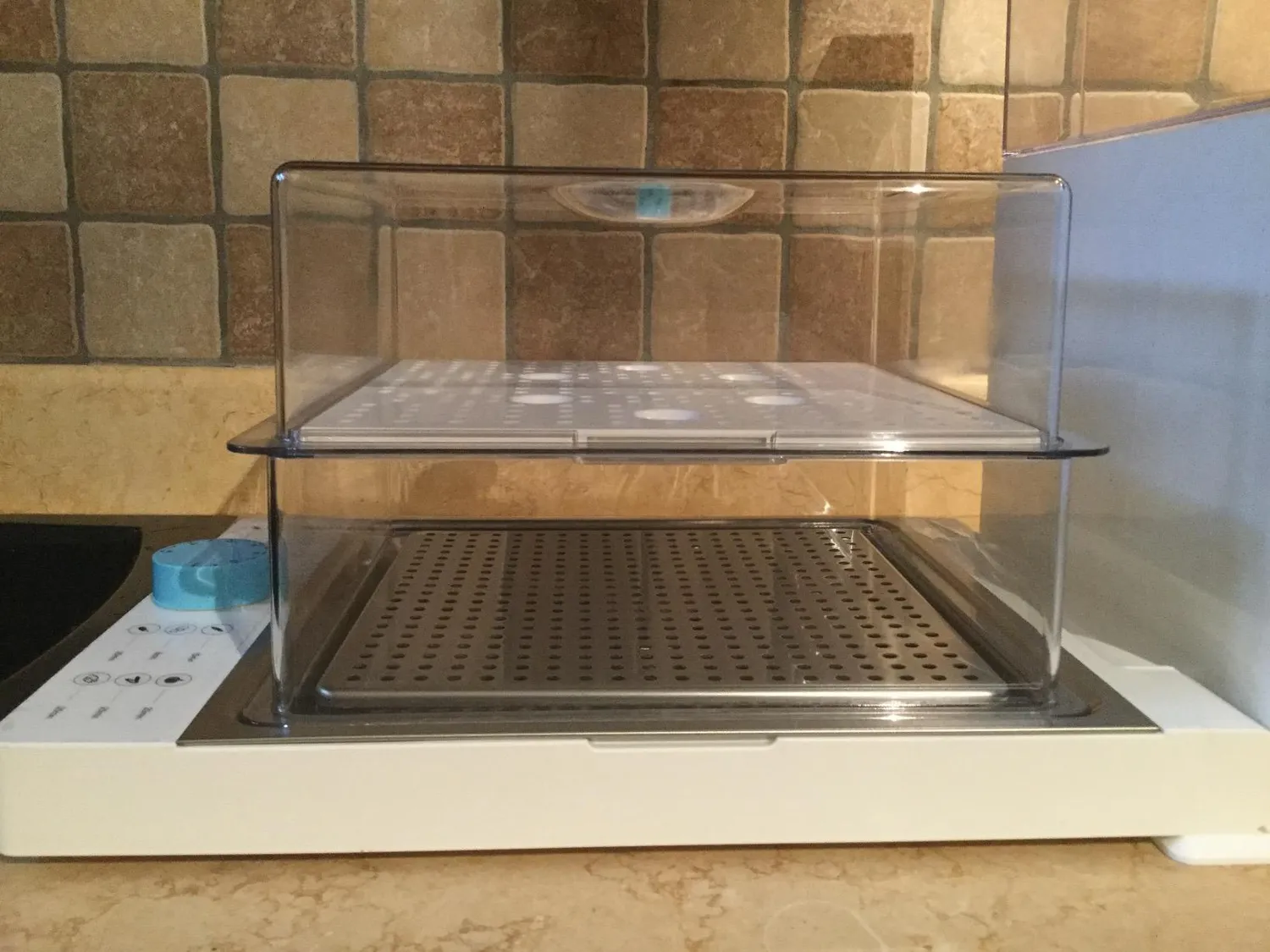 Klarstein Steam Spa cuiseur vapeur blanc 1500W pliable