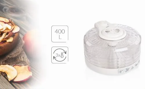 MPM MSG-02 déshydrateur alimentaire 5 plateaux 400 W