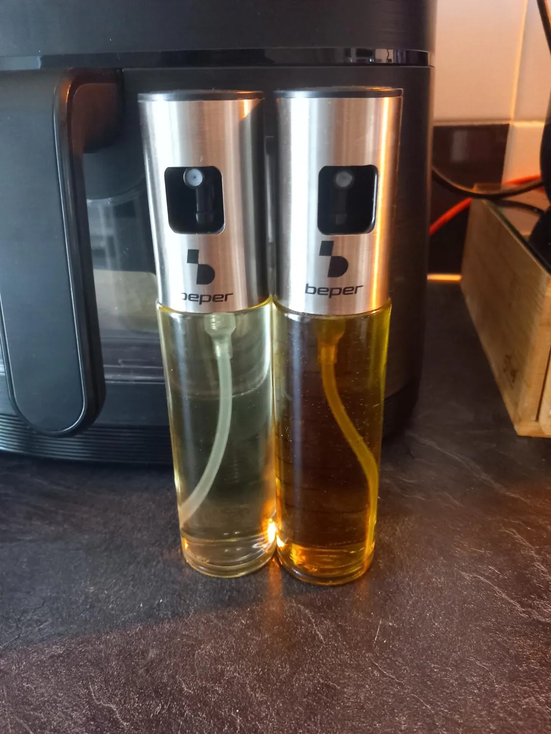 Beper C102SPE002 pulvérisateur huile 300 ml verre