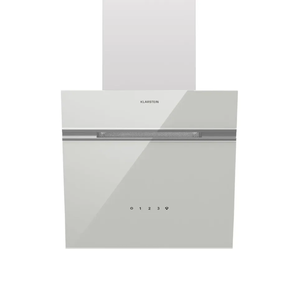 Klarstein Alina hotte aspirante 60cm blanche 570m3/h