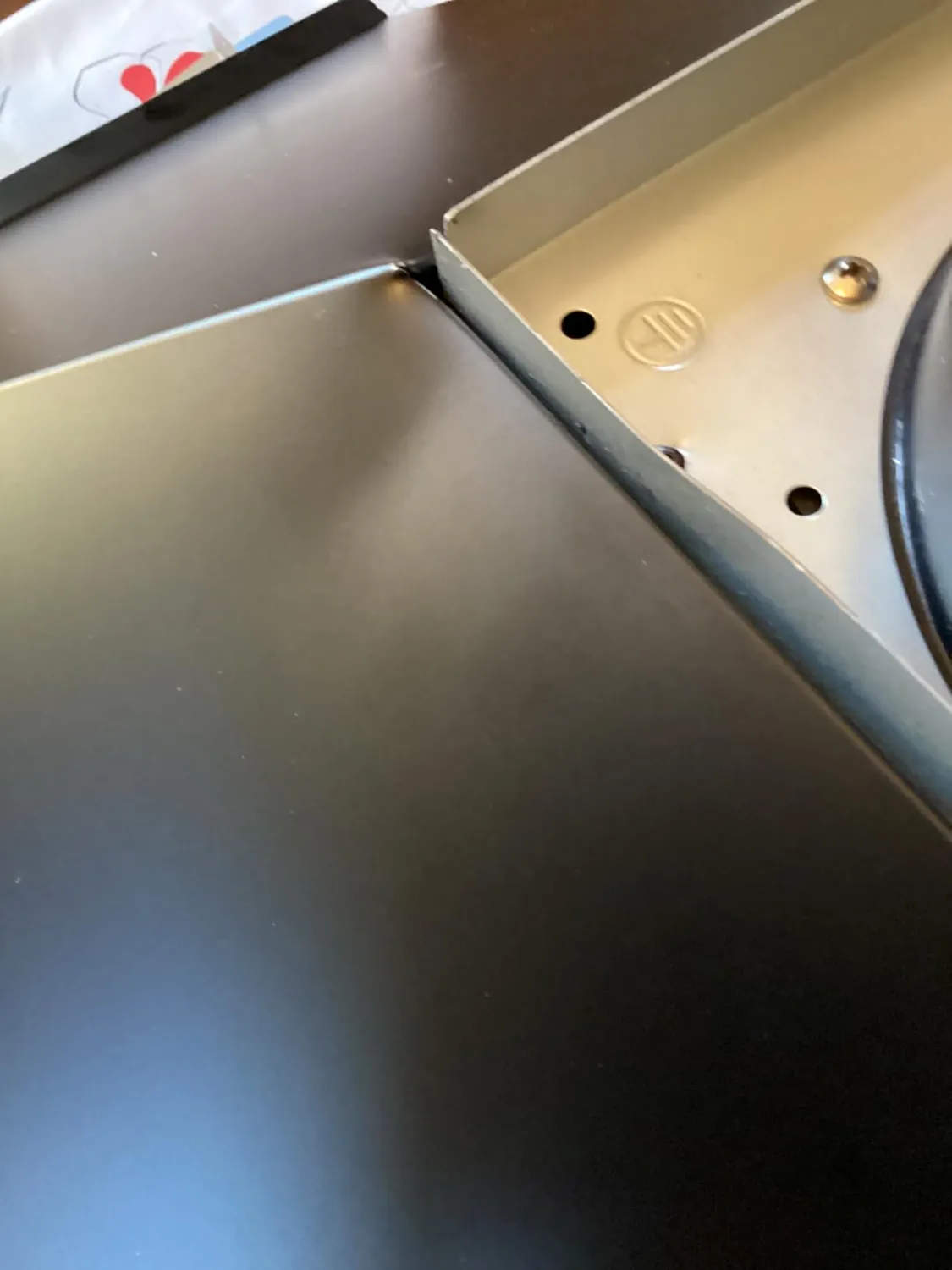 Klarstein Montblanc hotte murale 60 cm noire 599 m³/h