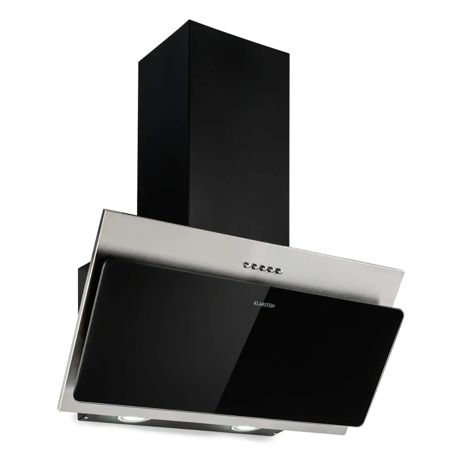 Klarstein Alessia hotte aspirante 60 cm noire 350 m³/h