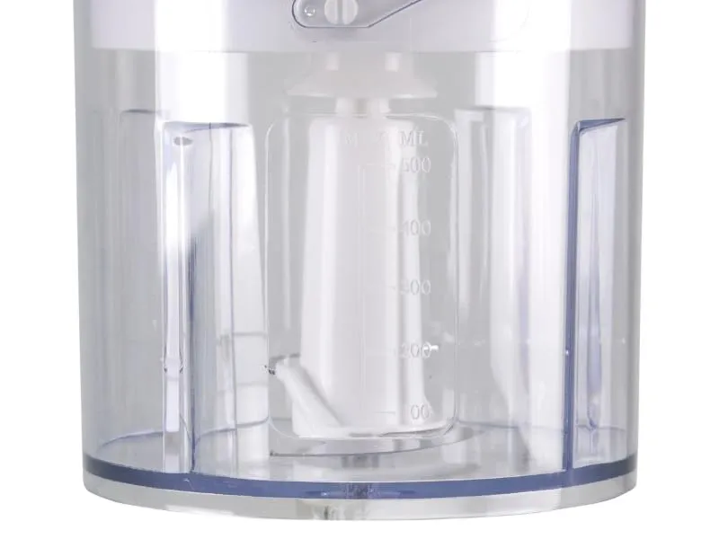 Beper P102FRU200 mixeur plongeant 400 W 4 en 1 blanc rouge