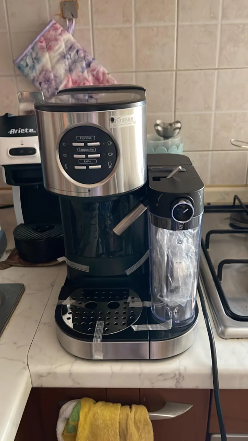 MPM MKW-07M cafetière expresso 15 bars 1,2 L