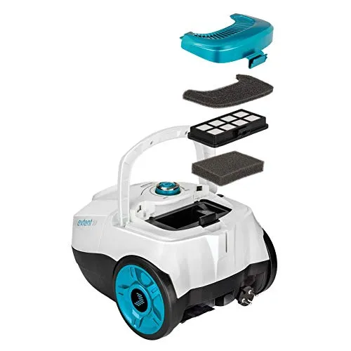 MPM MOD-27 aspirateur avec sac 3 L blanc filtration 5 niveaux