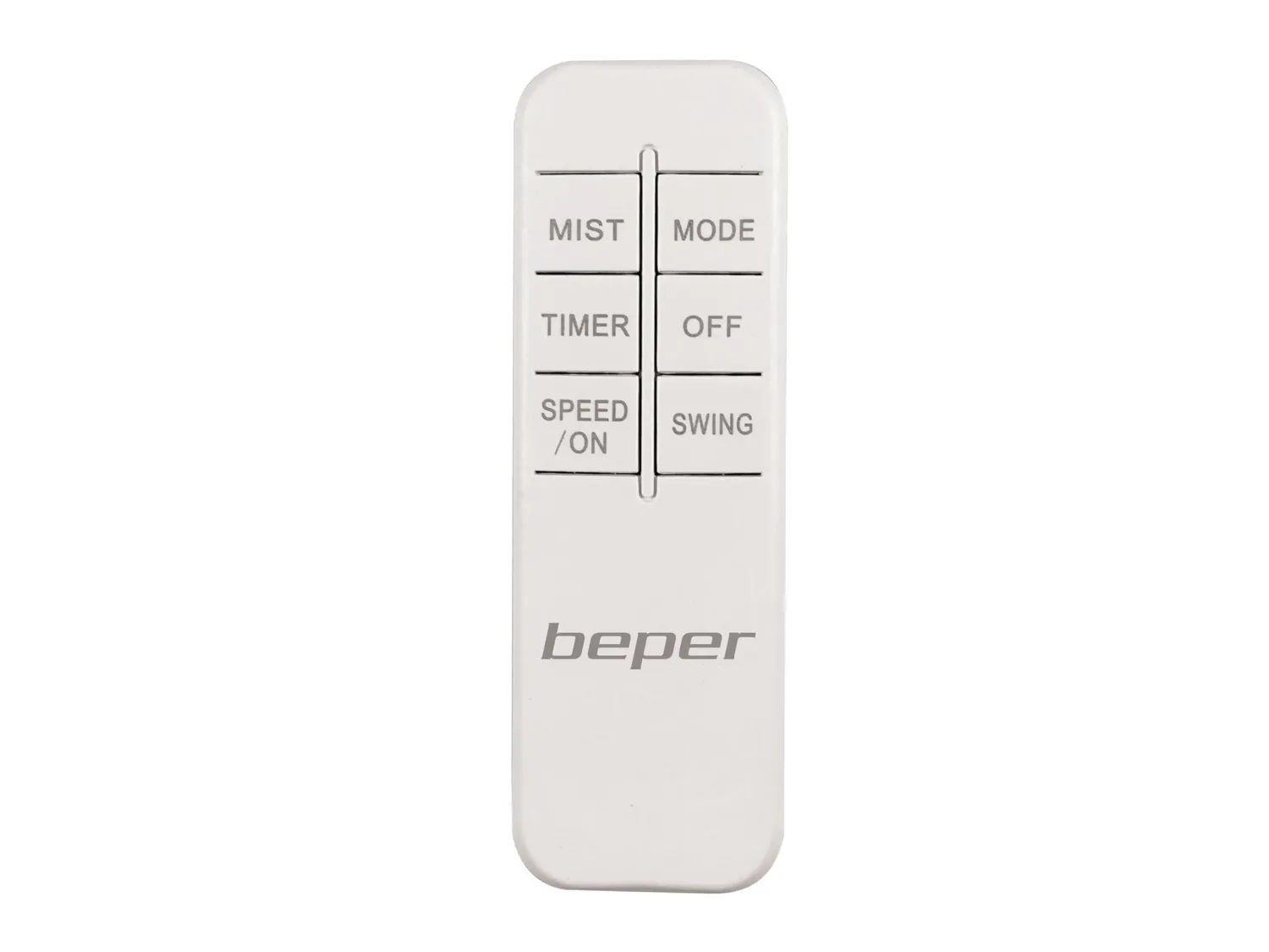 Beper VE.510 Ventilateur Brumisateur Numérique 2 L Télécommande