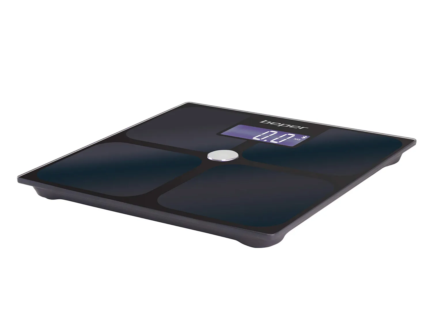 Beper P303BIP050 pèse-personne impédancemètre noir 180kg