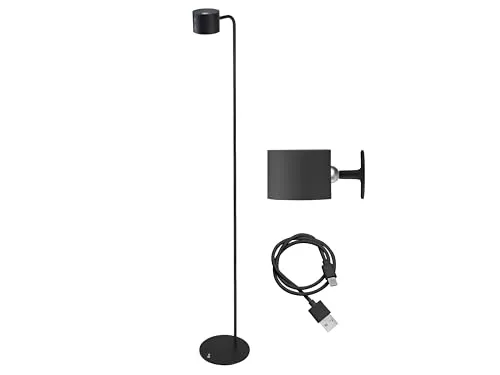 Beper P201UTP306 Lumì lampe rechargeable noire tactile 3 couleurs