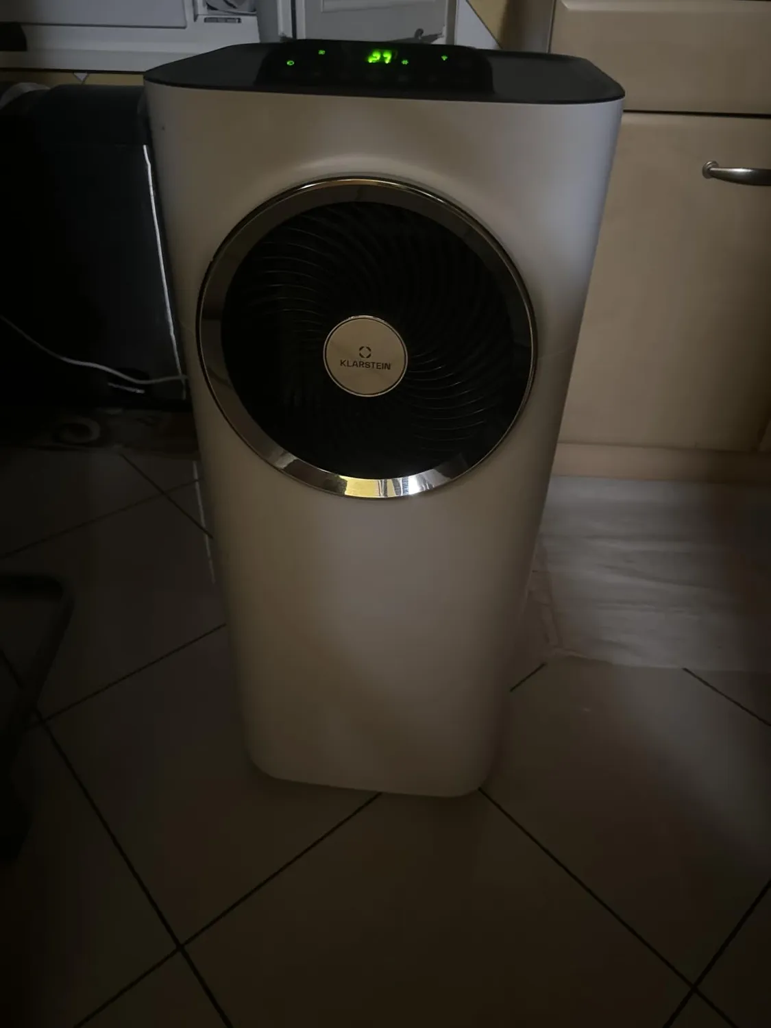 Klarstein Kraftwerk Smart 10K climatiseur mobile anthracite 10000 BTU