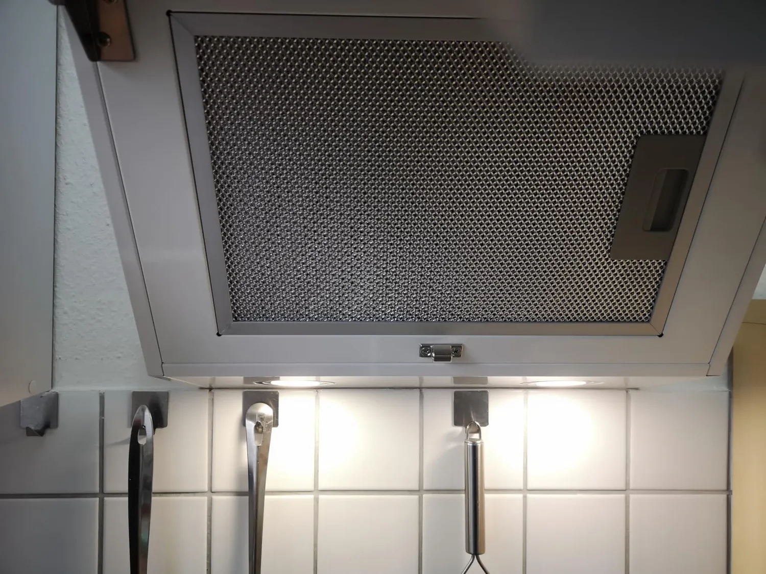 Klarstein Laurel 60 hotte blanche 60 cm 347 m³/h