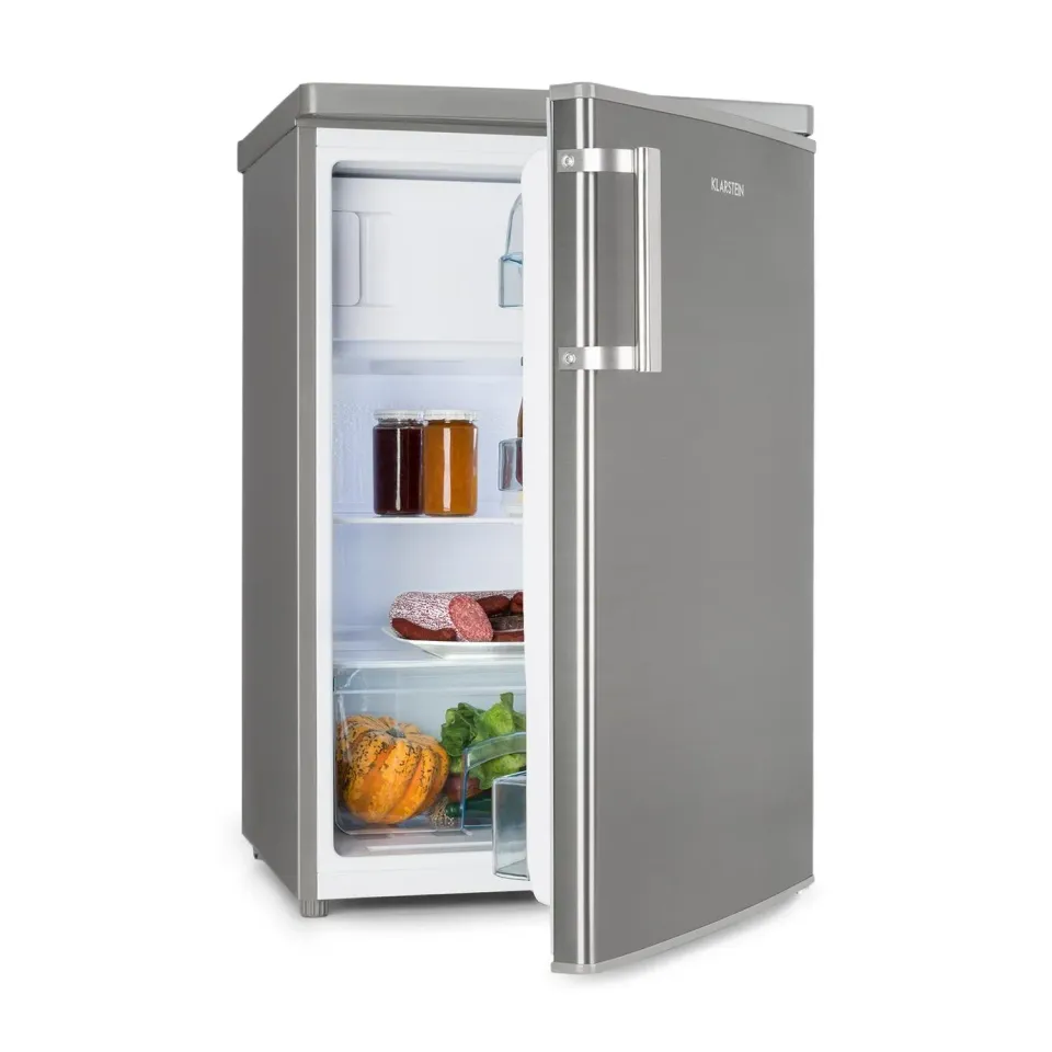 Klarstein Coolzone Eco 120 réfrigérateur argent distributeur eau