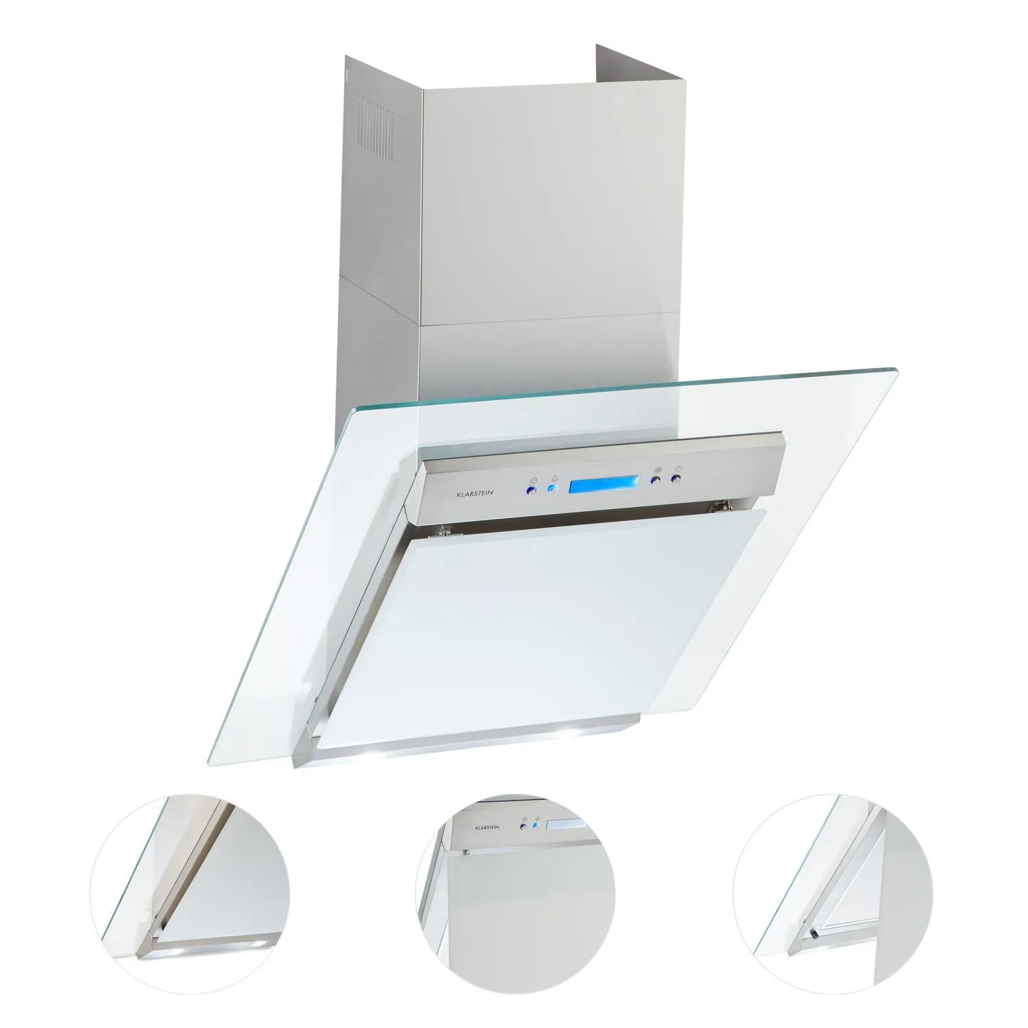 Klarstein Skycook hotte aspirante 60 cm 640 m³/h inox