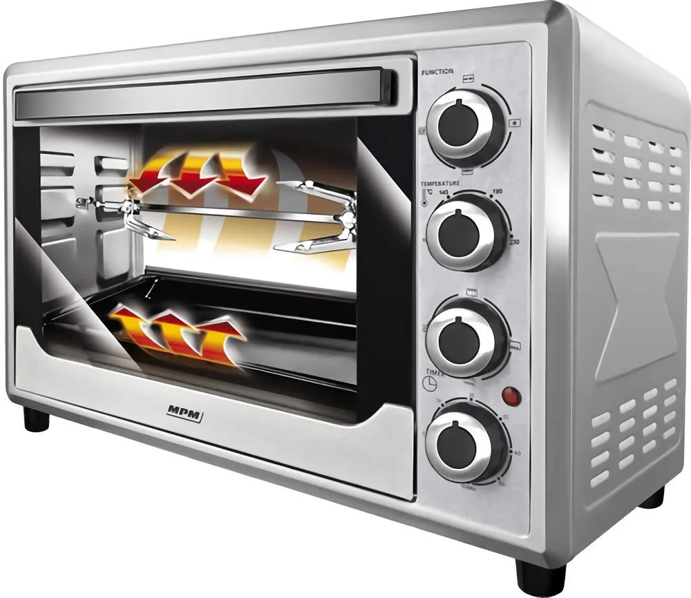 MPM MPE-08/T Four Électrique 45 L 2000W Inox