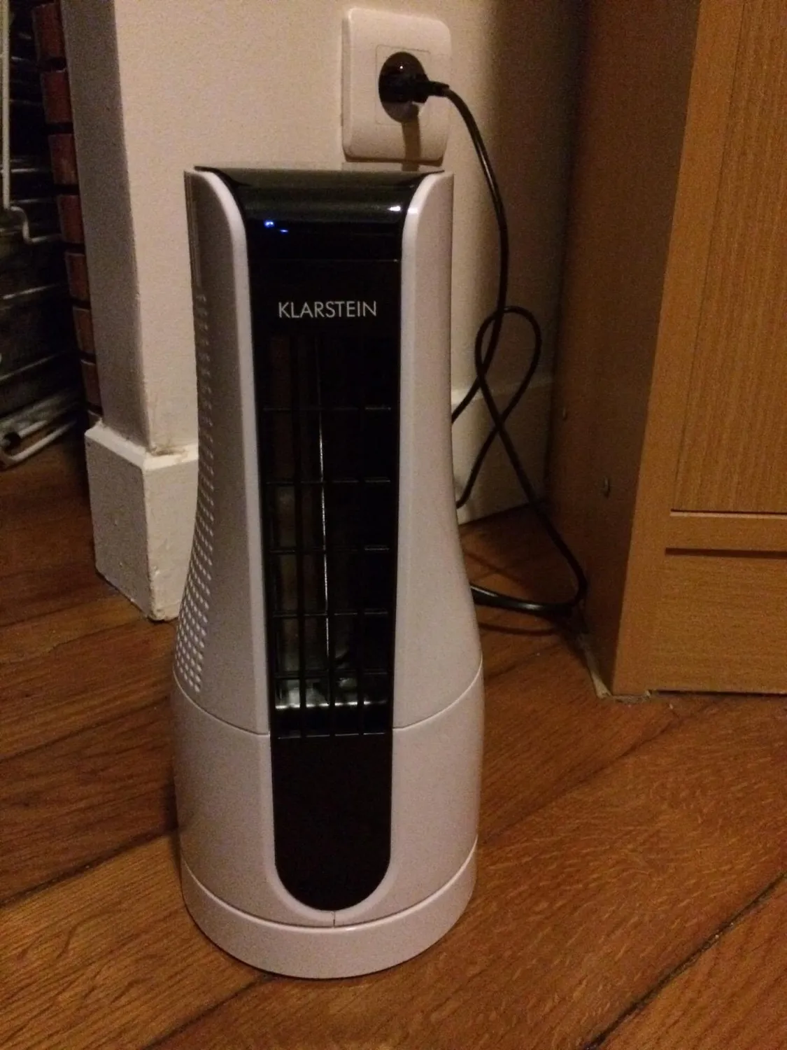 Klarstein Skyscraper Office ventilateur colonne anthracite 16W