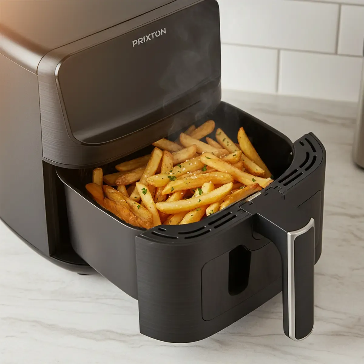 Prixton Cook Organics friteuse sans huile 4,2 L 1500 W