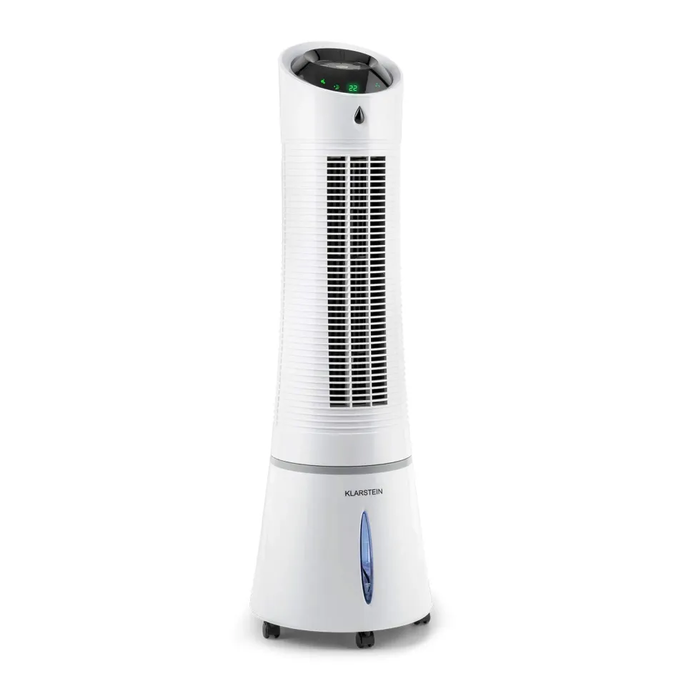 Klarstein rafraîchisseur d’air 5 en 1 45 W 180 m³/h