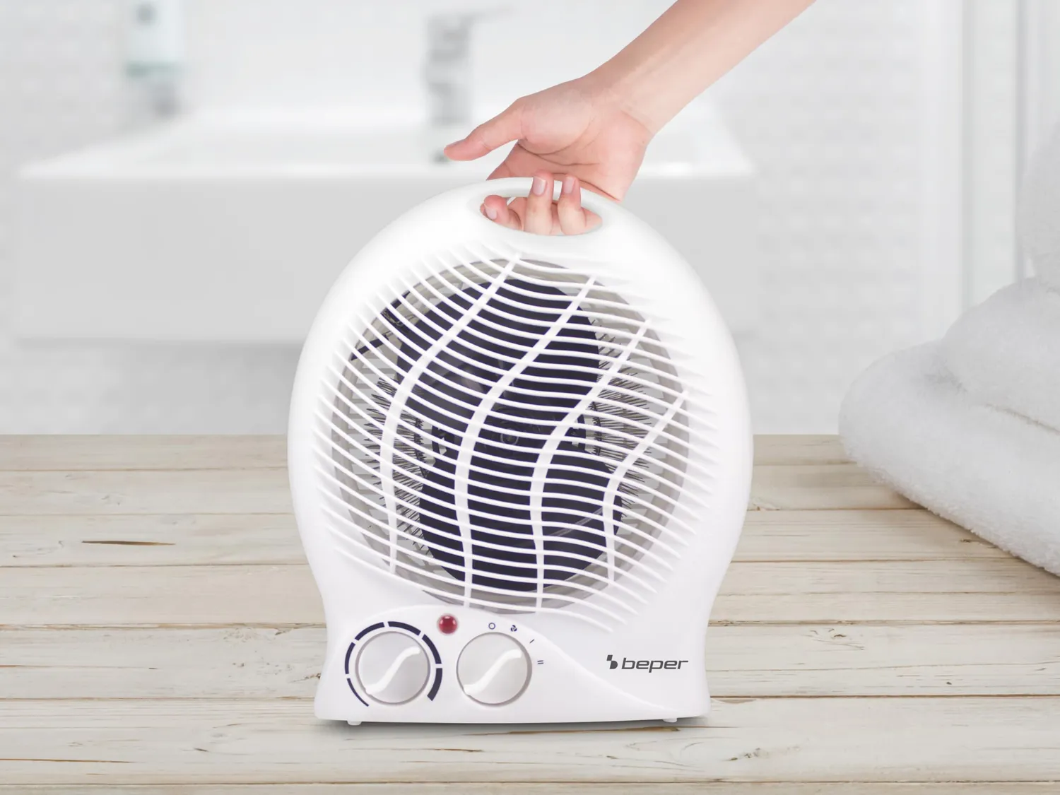 Beper P203TER203 radiateur soufflant 2000W 2 puissances
