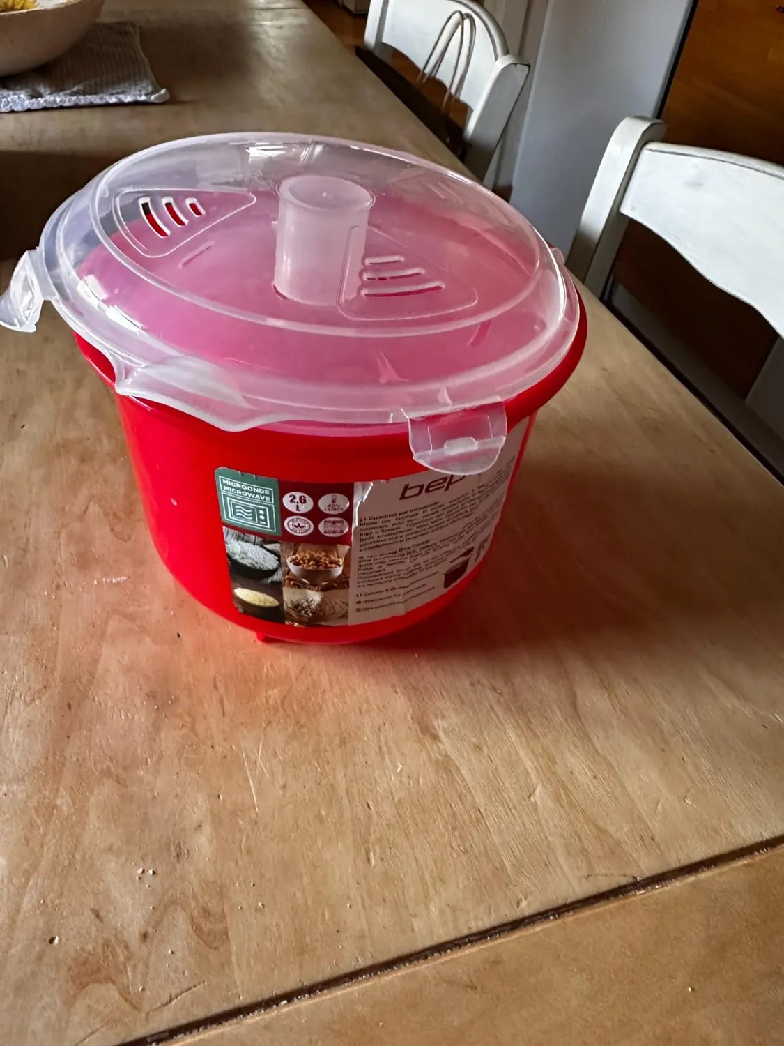 Beper C106CAS001 cuiseur riz micro-ondes 2,6 L