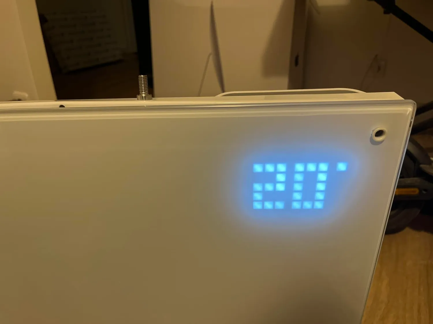 Klarstein Bornholm radiateur électrique blanc 2000W