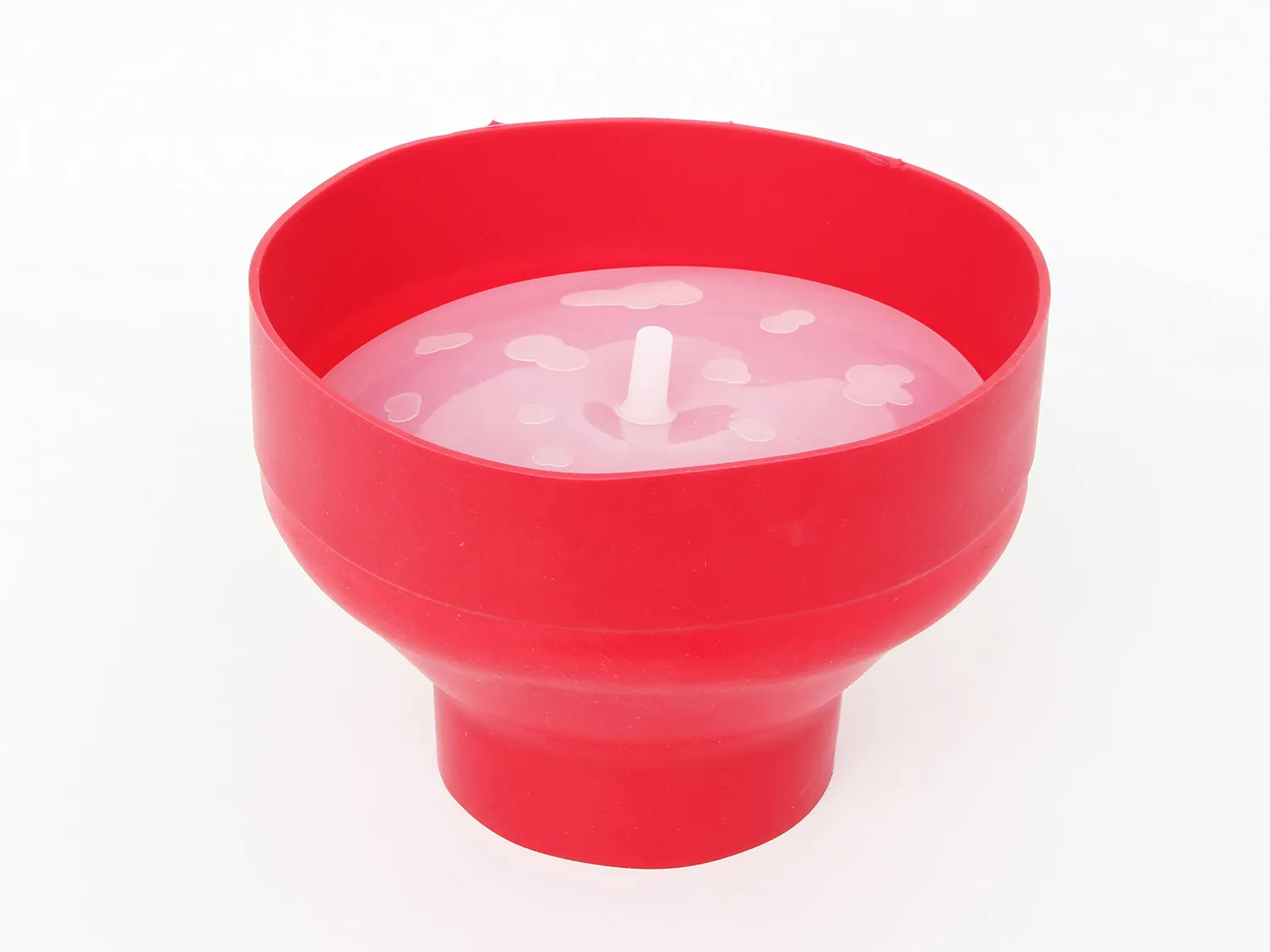 Beper C106CAS002 pop-corn micro-ondes pliable rouge 2,5 L