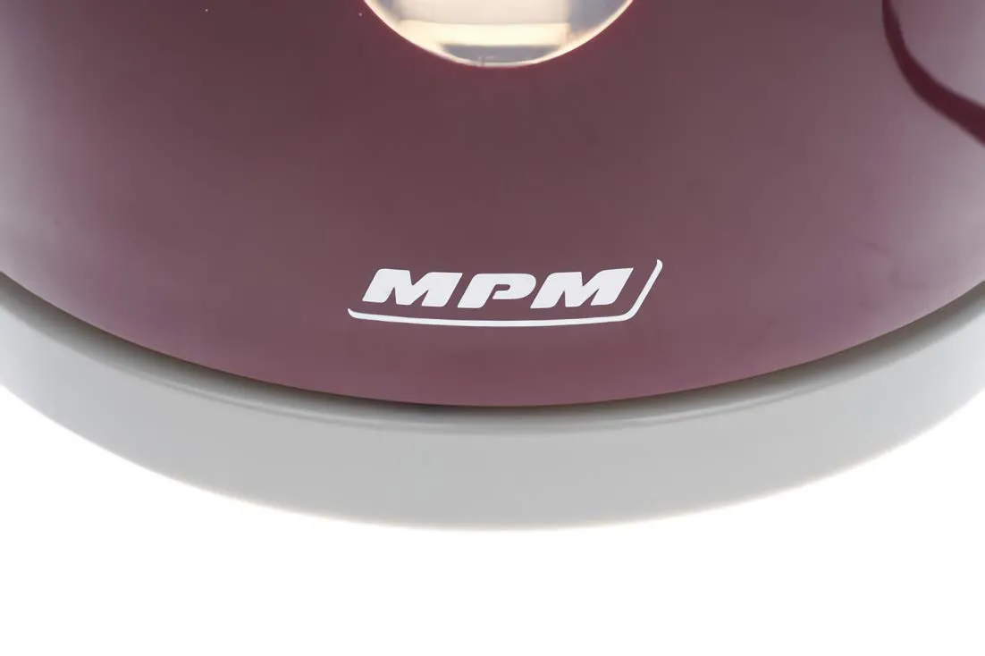 MPM MCZ-85/B2 Bouilloire Rouge 1,7L 2200W