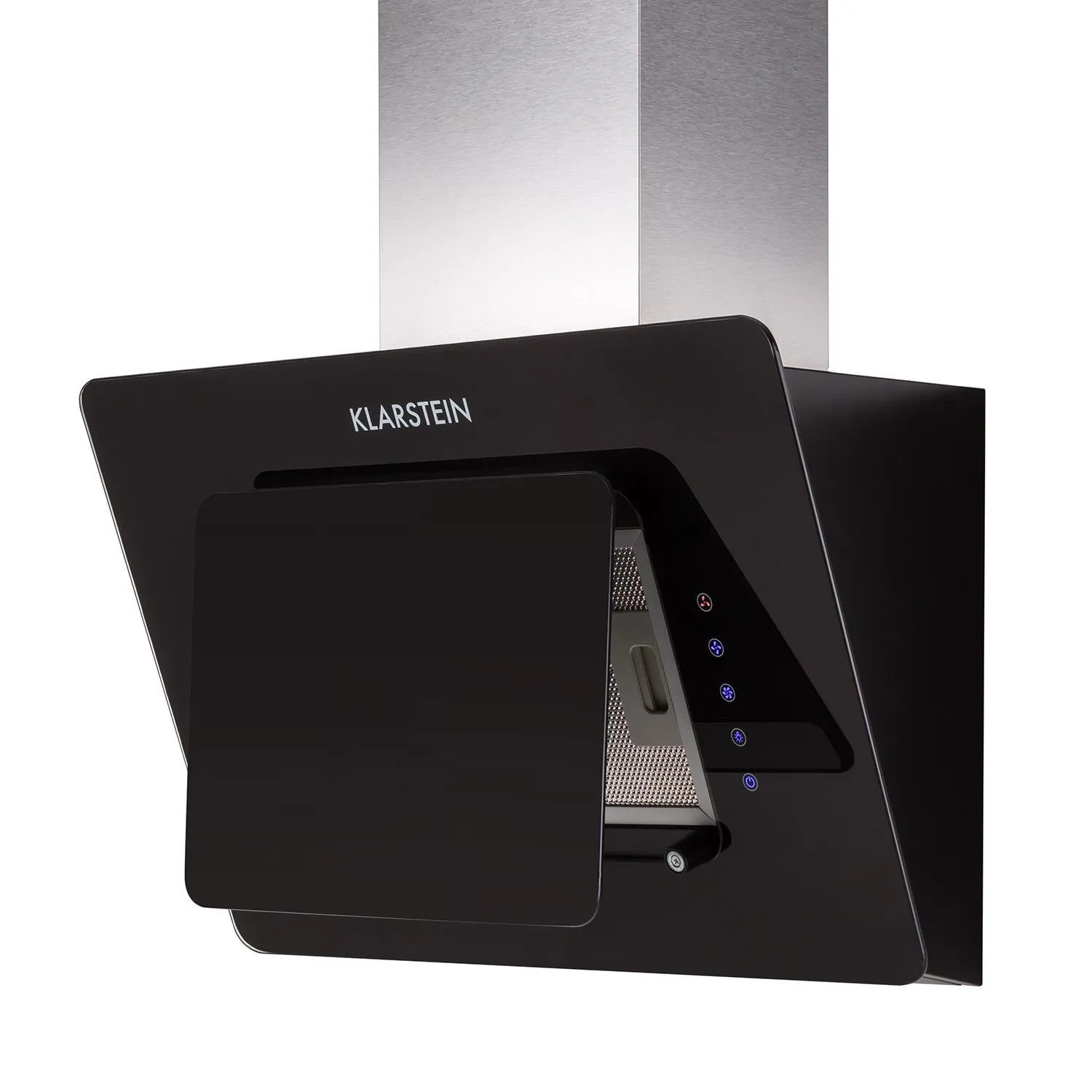 Klarstein Lorea 60 hotte murale 60cm noire recyclage