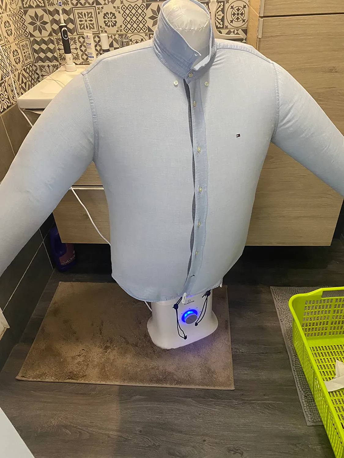 Klarstein ShirtButler Deluxe séchoir défroisseur chemises