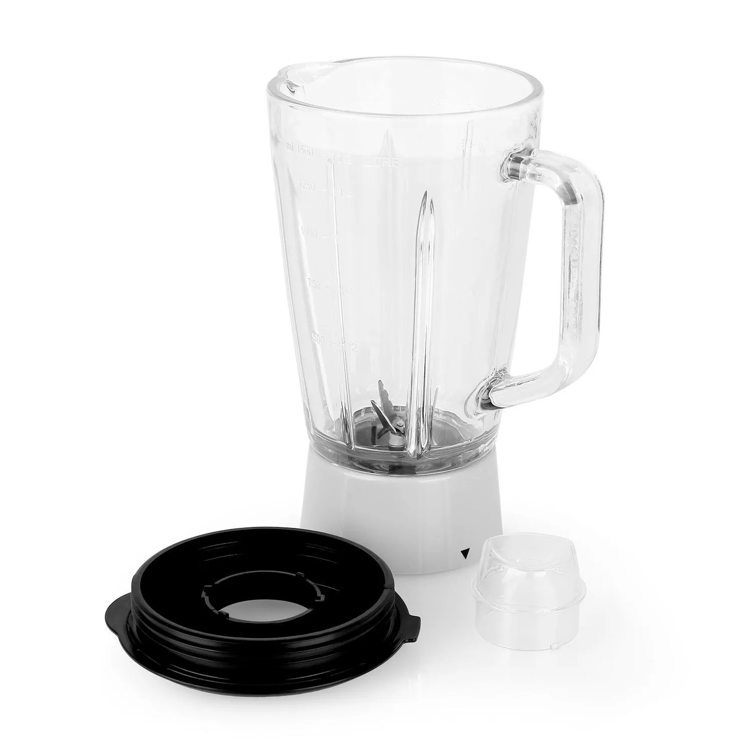 Klarstein Carina Argentea robot pâtissier 4 L 800 W argent 6 vit.