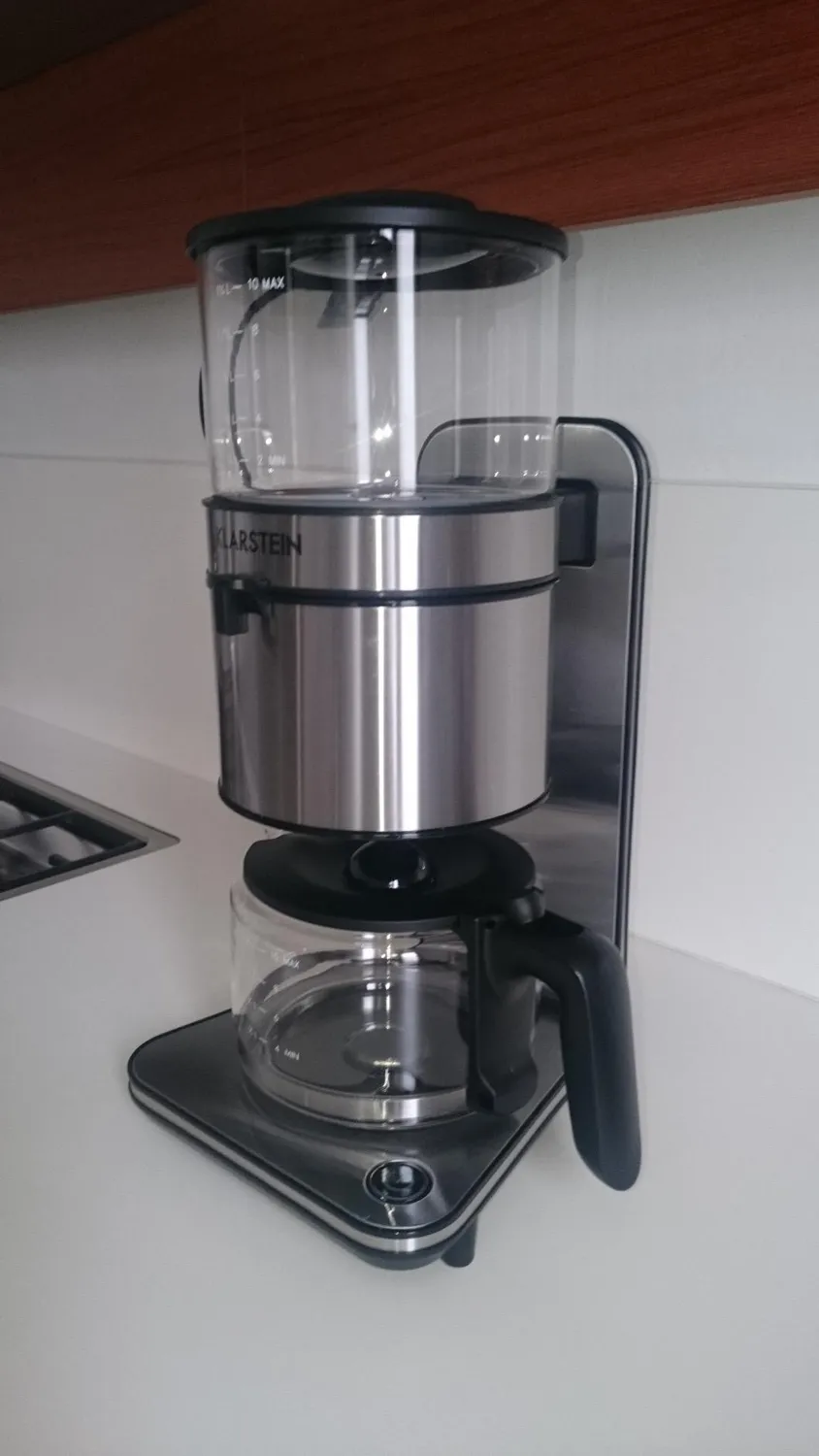 Klarstein Soulmate cafetière filtre 1,25 L 10 tasses 1800 W